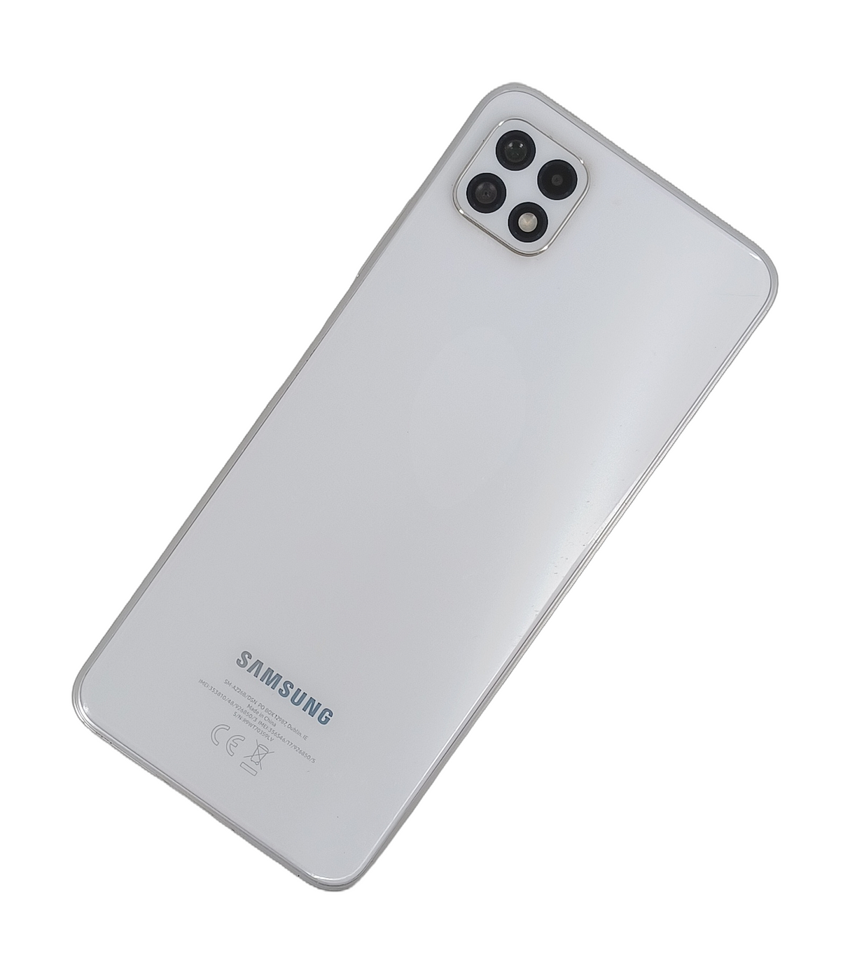 Samsung Galaxy A22s 5G Smartphone, 64GB, Network Unlocked, White, SM-A226B