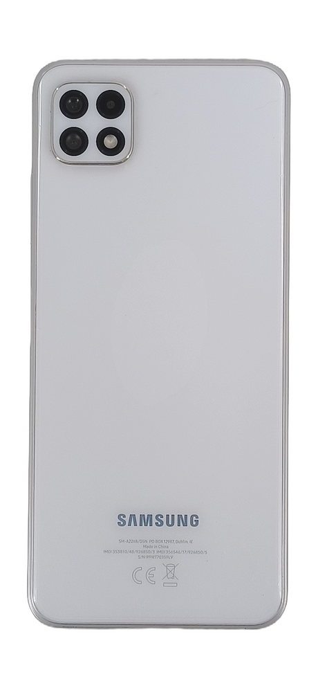 Samsung Galaxy A22s 5G Smartphone, 64GB, Network Unlocked, White, SM-A226B