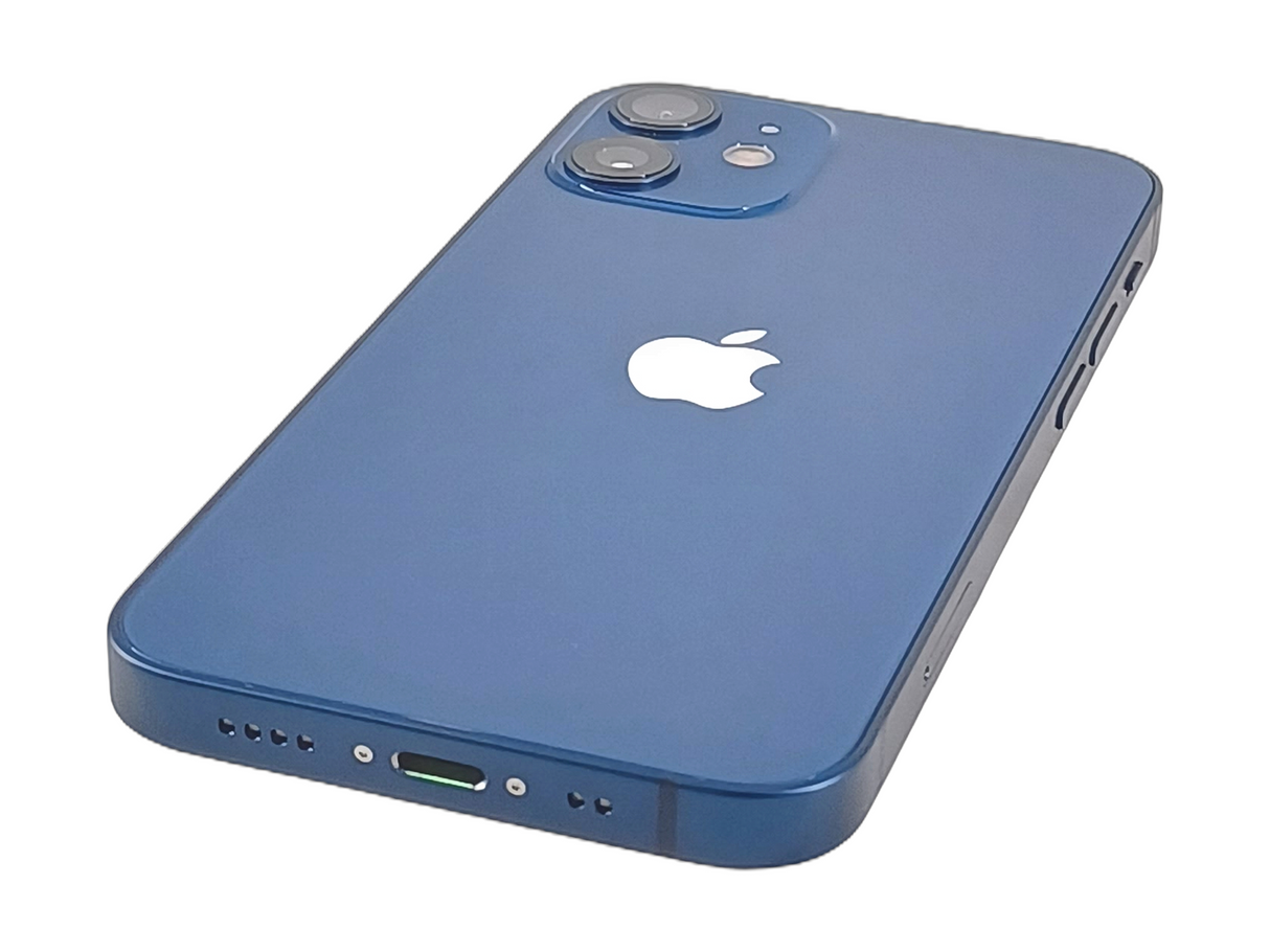 Apple iPhone 12 Mini Smartphone, 64GB, Blue, Network Unlocked, A2399