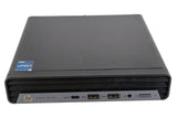 HP Pro 400 G9 Micro PC, Core i5 12th Gen, 8GB RAM, 256GB SSD, Win 11 (Grade C)