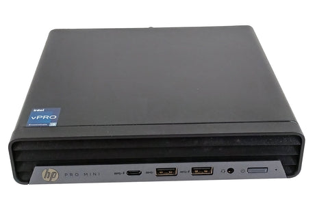 HP Pro 400 G9 Micro PC, Core i5 12th Gen, 8GB RAM, 256GB SSD, Win 11 (Grade C)