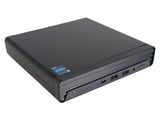 HP Pro 400 G9 Micro PC, Core i5 12th Gen, 8GB RAM, 256GB SSD, Win 11 (Grade C)