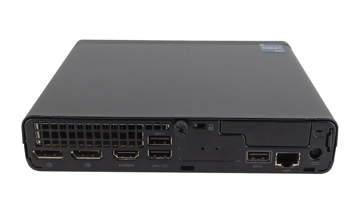 HP Pro 400 G9 Micro PC, Core i5 12th Gen, 8GB RAM, 256GB SSD, Win 11 (Grade C)