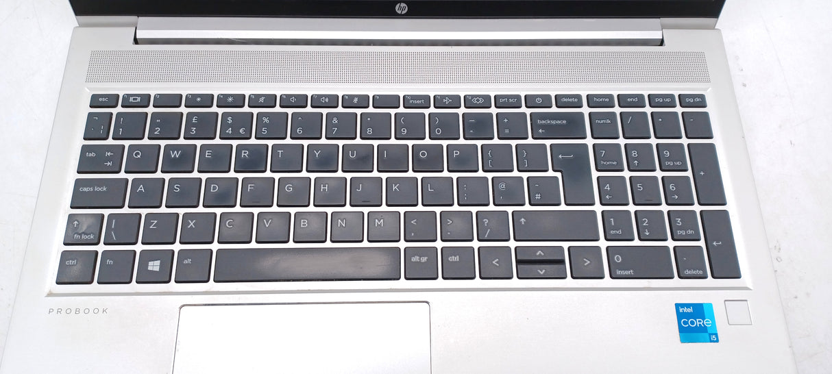 Ordinateur portable HP ProBook 450 G8, 15,6", Core i5 de 11e génération, 8 Go de RAM, SSD 256 Go, Windows 11