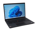 Ordinateur portable Lenovo ThinkPad T14 Gen 3A, 14" Ryzen 5 Pro, 16 Go de RAM, 512 Go SSD, Win 11