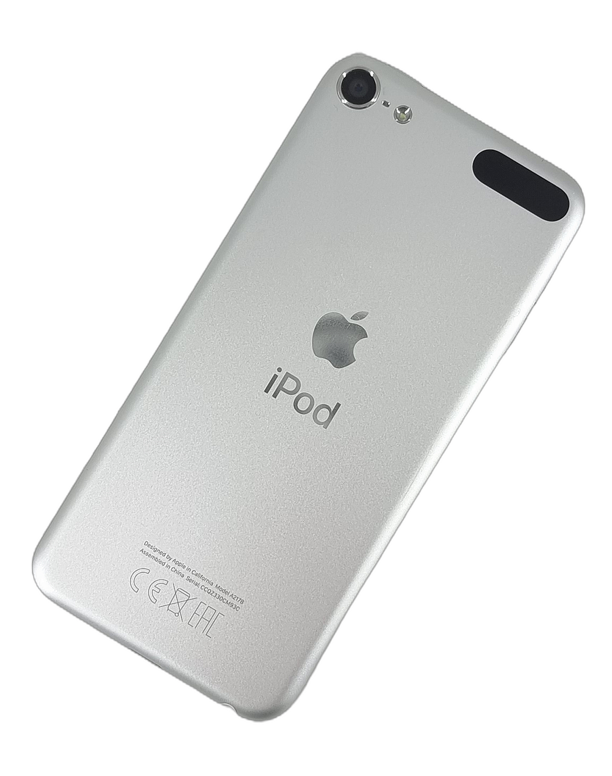 Apple iPod 7th Generation, 32GB, Silver, A2178