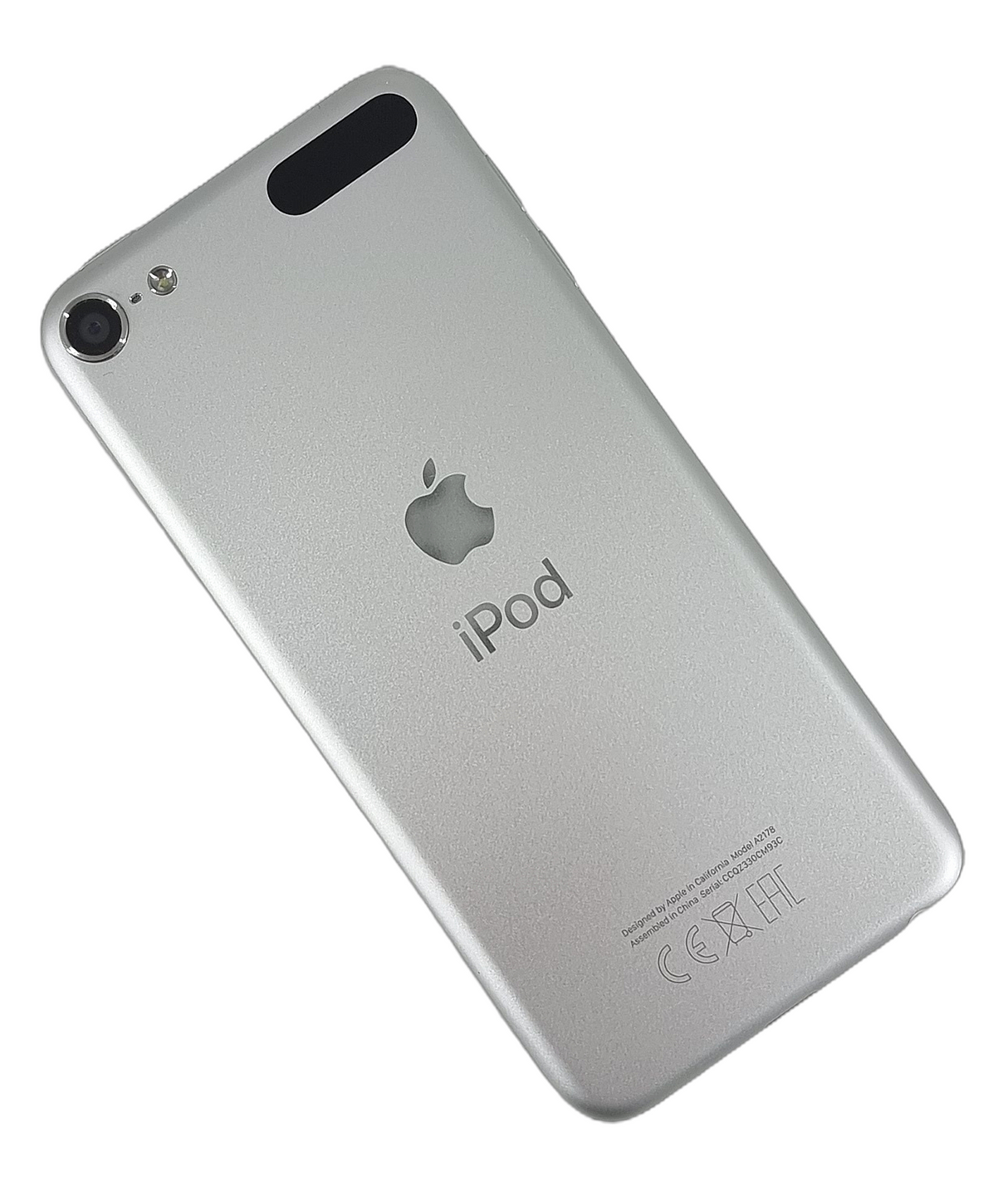 Apple iPod 7th Generation, 32GB, Silver, A2178