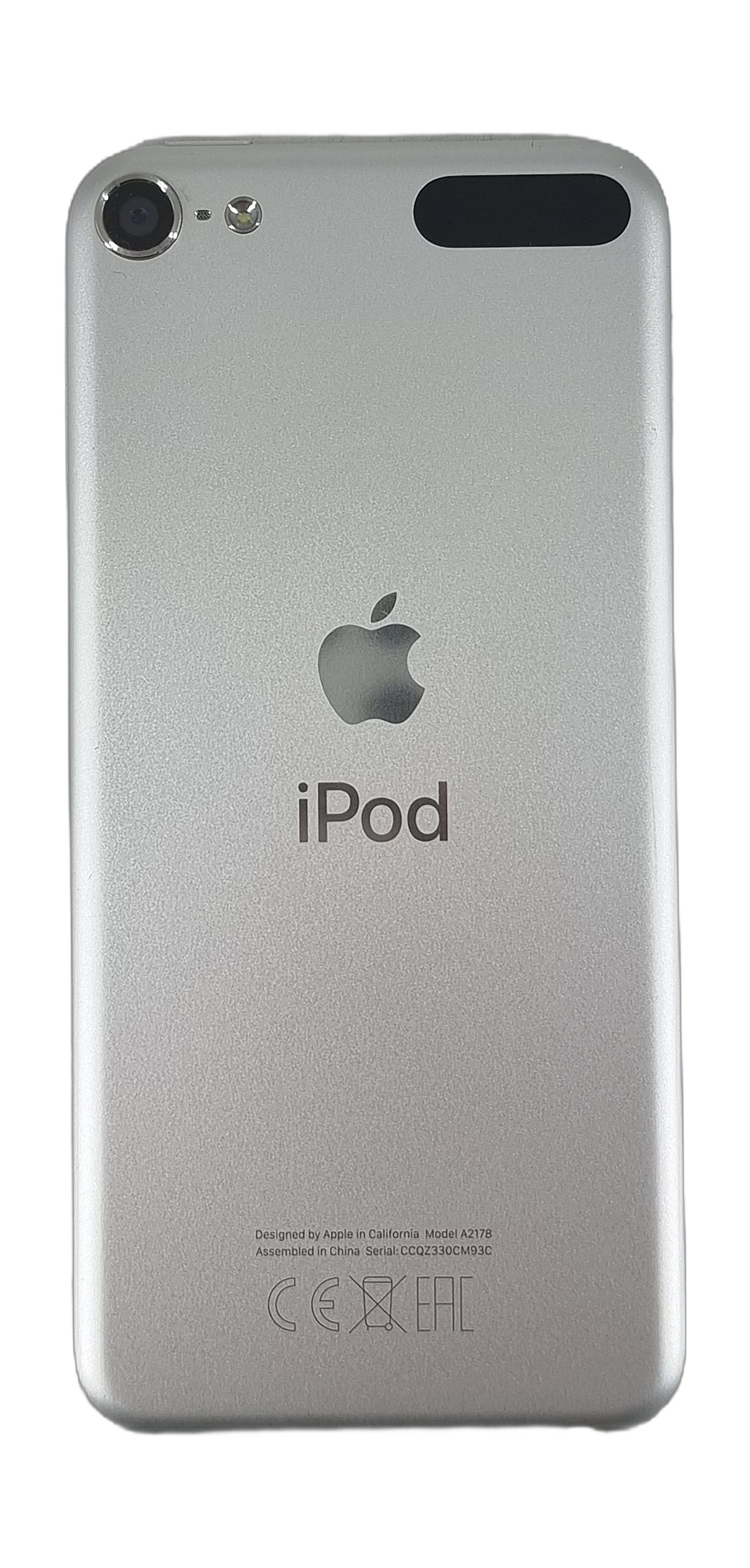 Apple iPod 7th Generation, 32GB, Silver, A2178