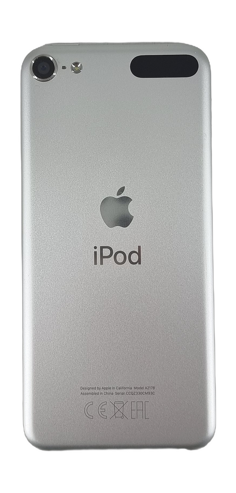 Apple iPod 7th Generation, 32GB, Silver, A2178