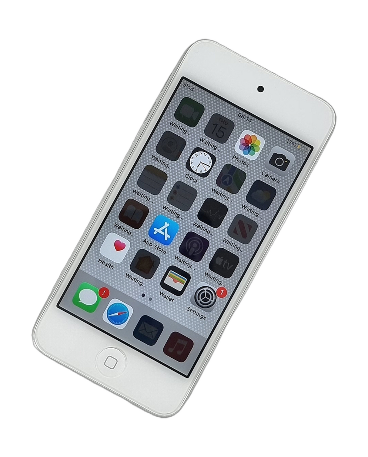 Apple iPod 7th Generation, 32GB, Silver, A2178