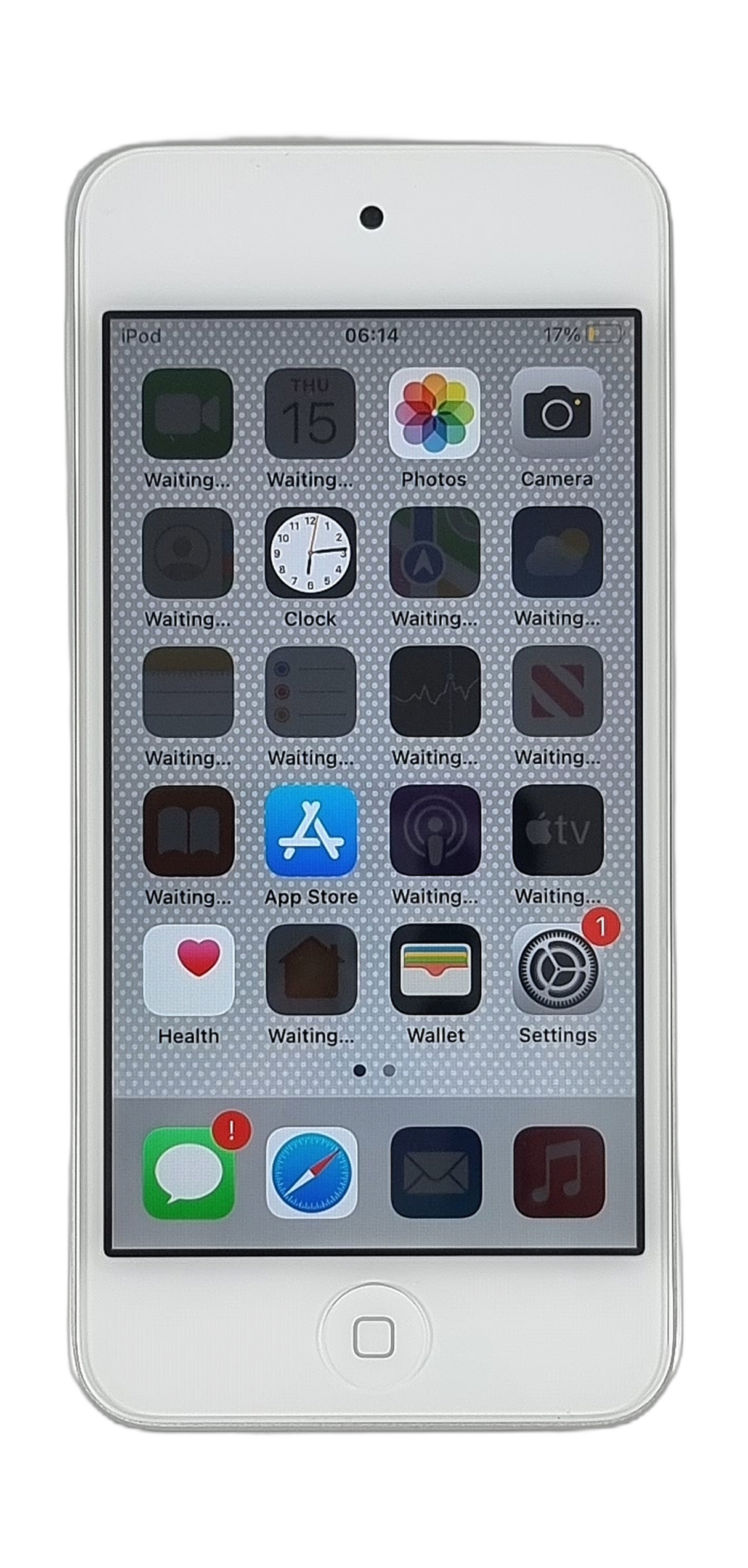 Apple iPod 7th Generation, 32GB, Silver, A2178