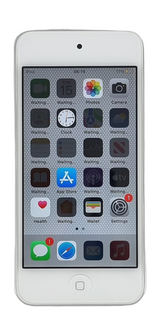 Apple iPod 7th Generation, 32GB, Silver, A2178