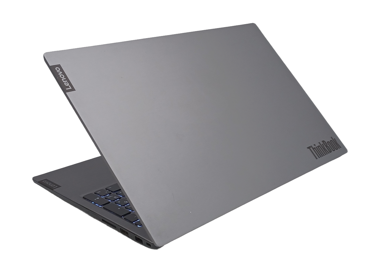 Lenovo ThinkBook 15-IML Laptop, 15.6" i5 10th Gen, 8GB RAM, 256GB SSD, Win 11