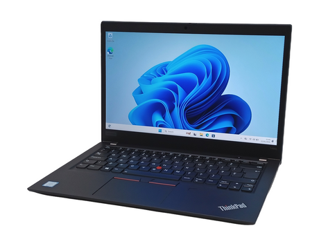 Ordinateur portable Lenovo ThinkPad T490s, 14" i5 8ème génération, 8 Go RAM, 256 Go SSD, Windows 11