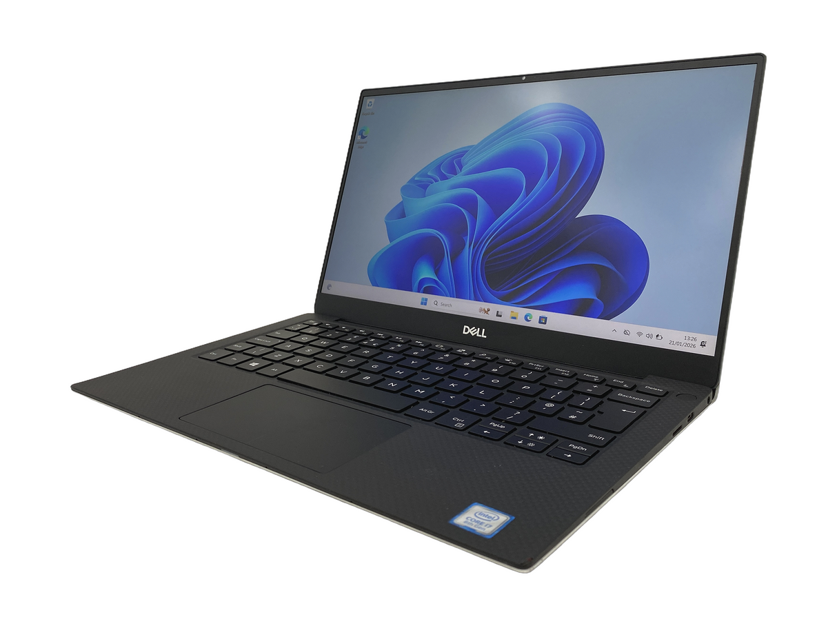 Dell XPS 13 9380, 13.3" Core i7 8th Gen, 16GB RAM, 256GB SSD, Windows 11