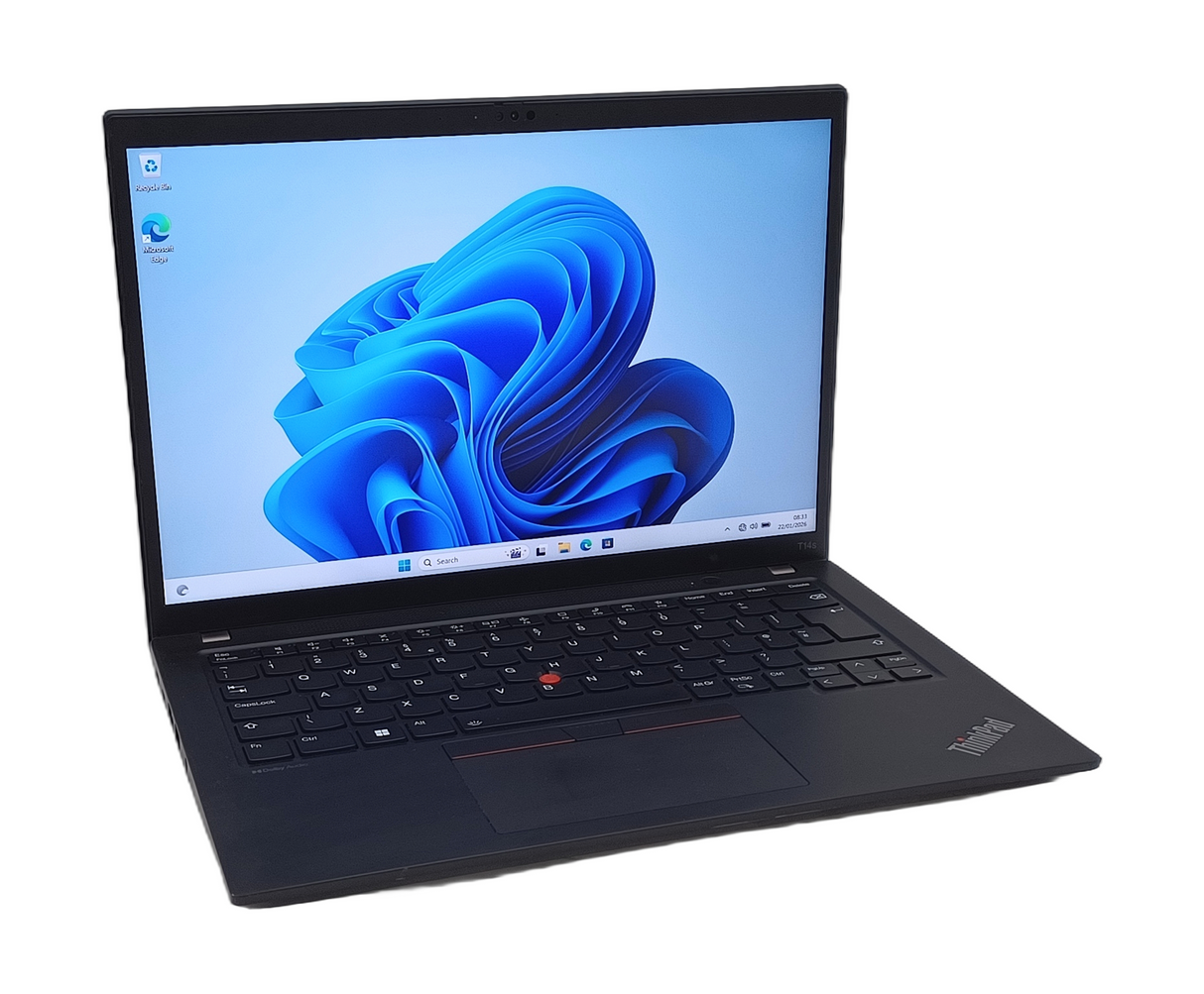 Ordinateur portable Lenovo T14s Gen 4, 14" i7 13ème Gén., 16 Go RAM, 512 Go SSD, Windows 11