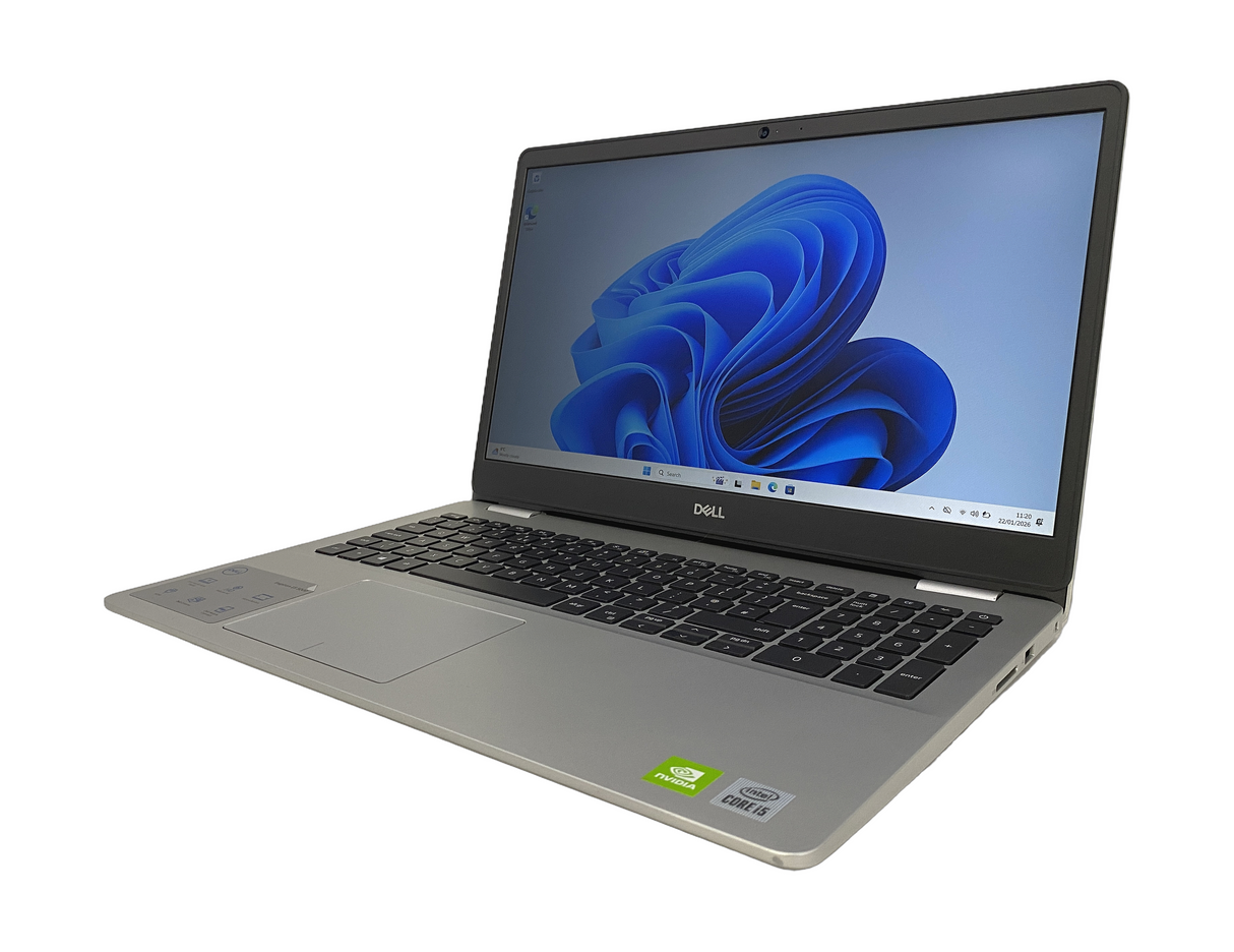 Dell Inspiron 5593 Laptop, 15.6" Core i5 10th Gen, 8GB RAM, 256GB SSD, Win 11