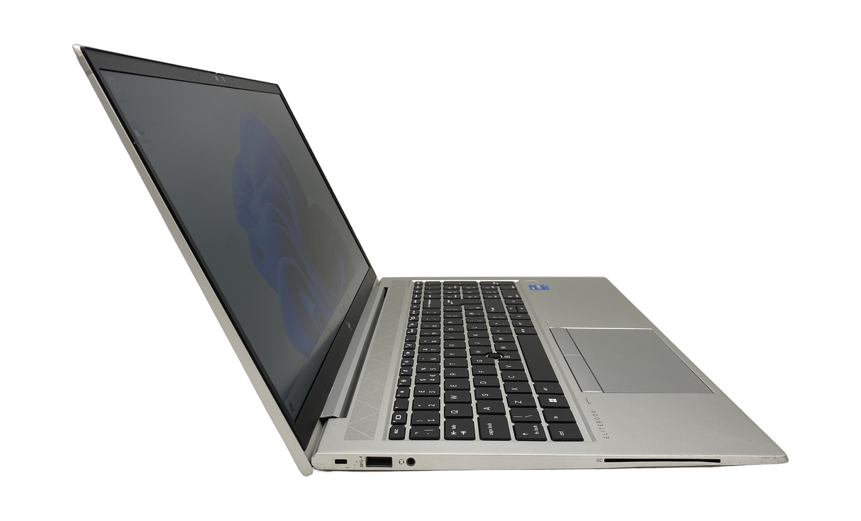 HP EliteBook 850 G8 Laptop, 15.6" 11th Gen Core i5, 8GB RAM, 256GB SSD, Win 11