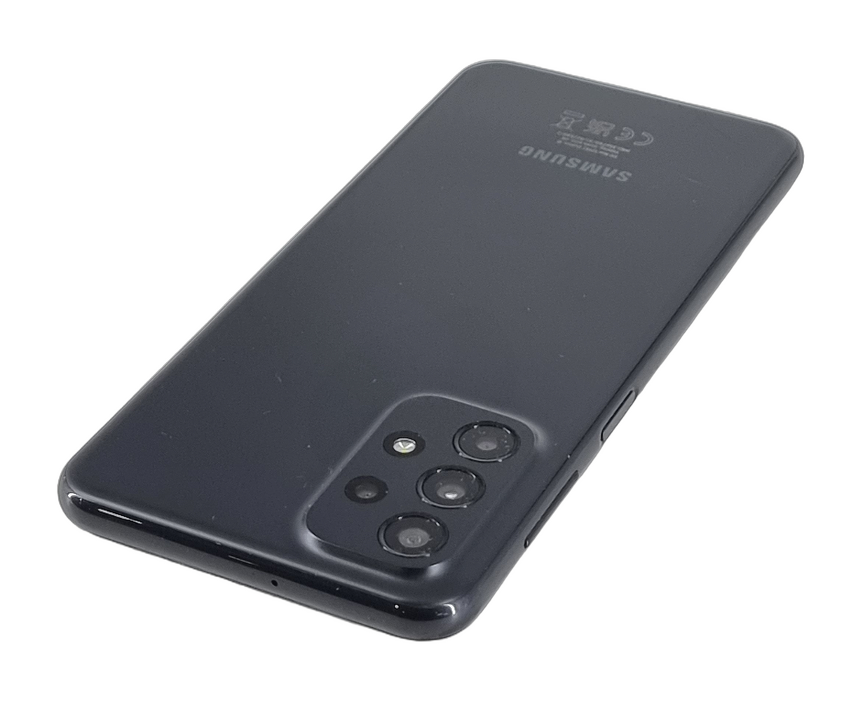 Smartphone Samsung Galaxy A23, 64 Go, débloqué tout opérateur, noir, SM-A236B