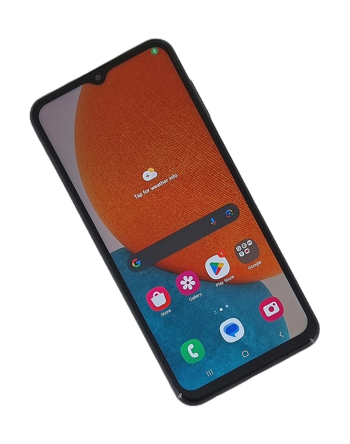 Smartphone Samsung Galaxy A23, 64 Go, débloqué tout opérateur, noir, SM-A236B
