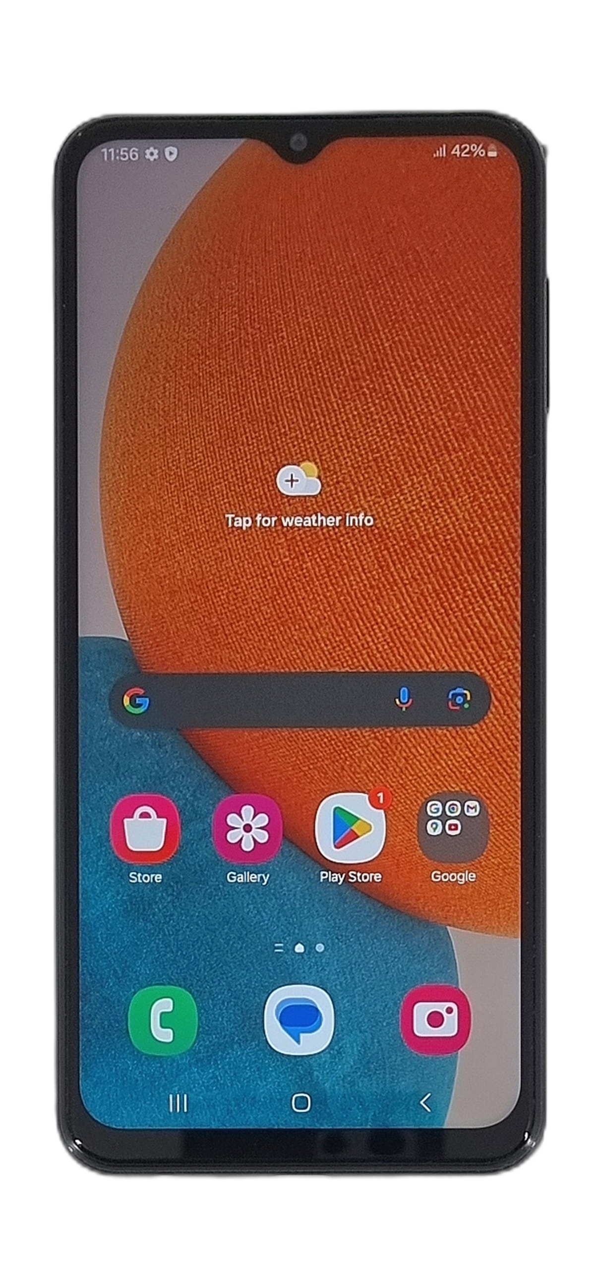 Smartphone Samsung Galaxy A23, 64 Go, débloqué tout opérateur, noir, SM-A236B