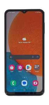 Smartphone Samsung Galaxy A23, 64 Go, débloqué tout opérateur, noir, SM-A236B