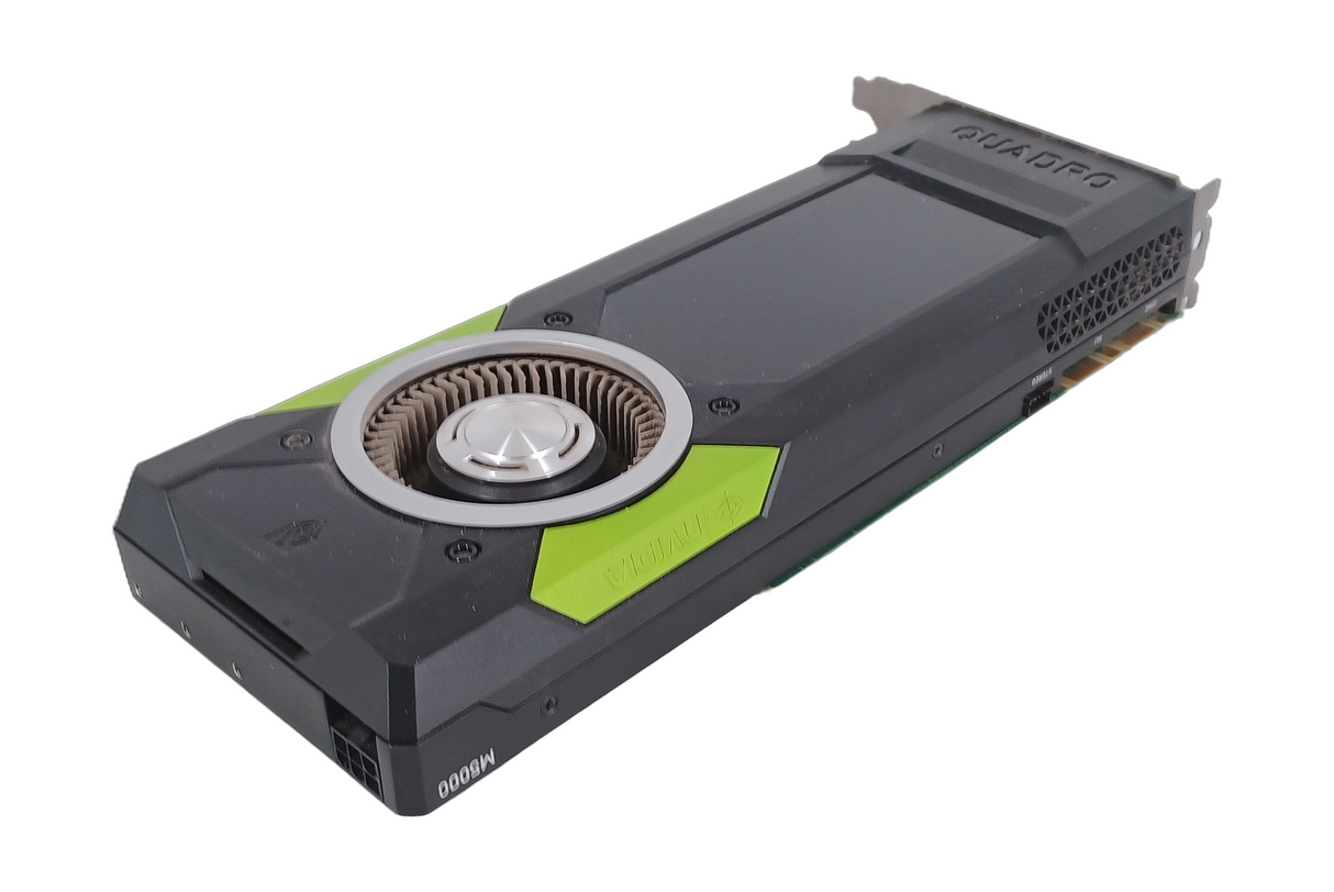 Dell Y1P3V Nvidia Quadro M5000 8GB GDDR5 Workstation Graphics Card 4xDP DVI-I