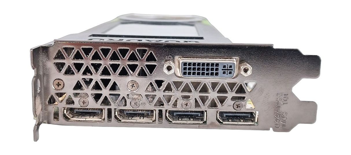 Dell Y1P3V Nvidia Quadro M5000 8GB GDDR5 Workstation Graphics Card 4xDP DVI-I