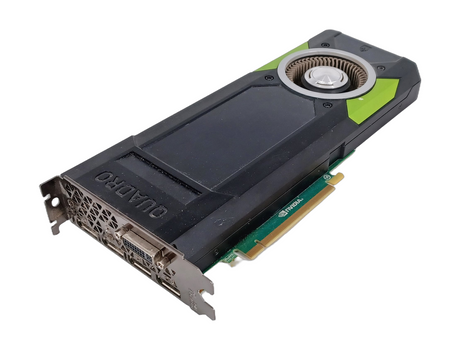 Dell Y1P3V Nvidia Quadro M5000 8GB GDDR5 Workstation Graphics Card 4xDP DVI-I