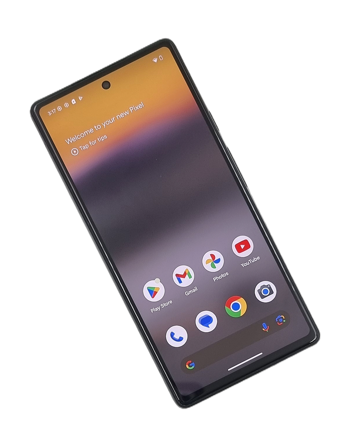 Google Pixel 6a, 128 Go, tout opérateur, noir craie, PIXEL 6a