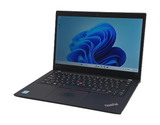 Ordinateur portable Lenovo ThinkPad X390, 13,3" i7 8ème génération, 16 Go de RAM, SSD 256 Go, Windows 11