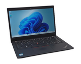 Ordinateur portable Lenovo ThinkPad X390, 13,3" i7 8ème génération, 16 Go de RAM, SSD 256 Go, Windows 11