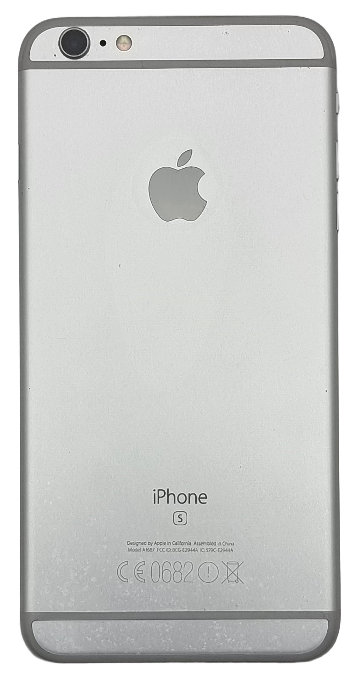 Apple iPhone 6S Plus Smartphone, 64GB, Unlocked, Space Grey, A1687