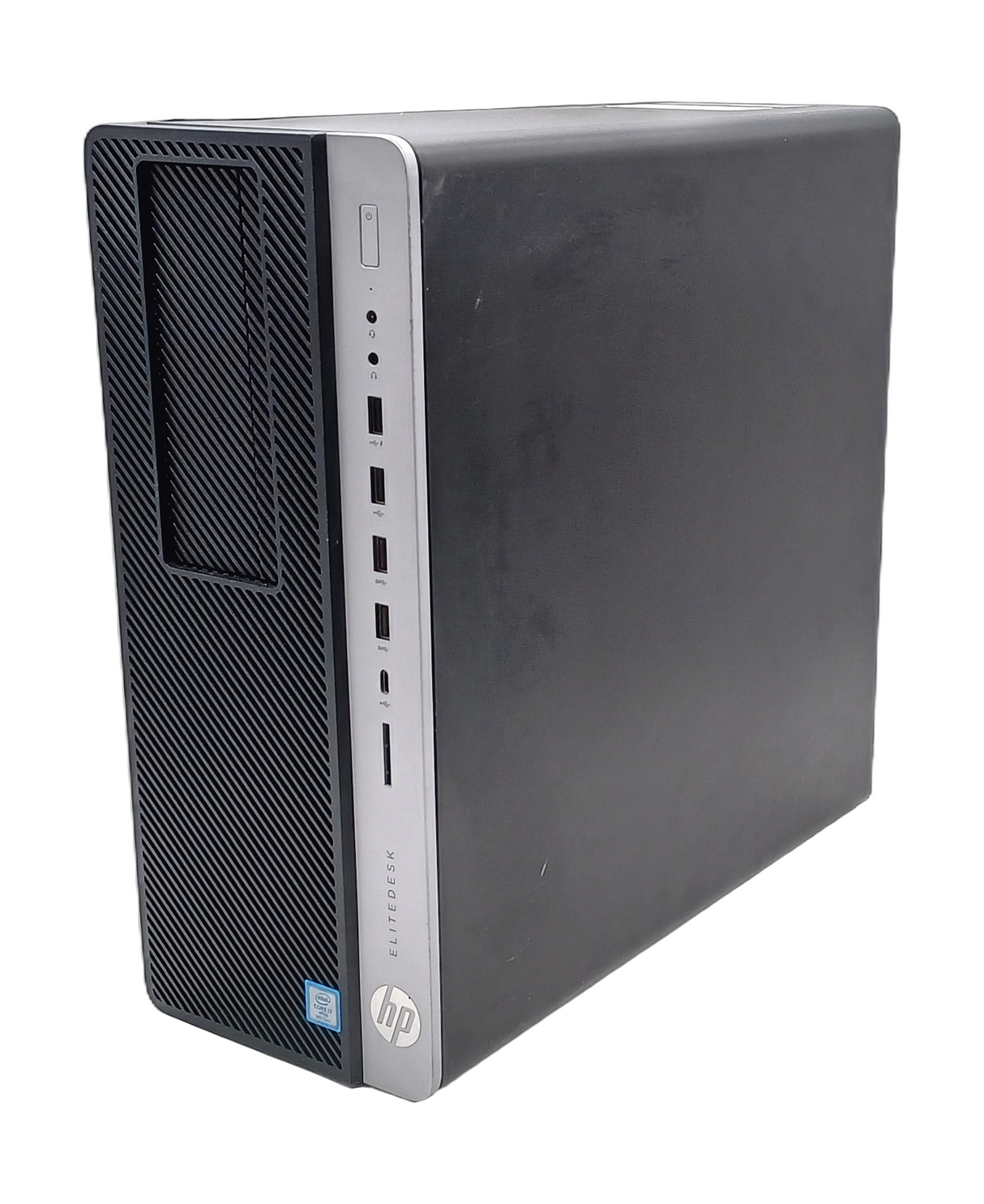 HP EliteDesk 800 G5 Tower PC, Core i7 9th Gen, 8GB RAM, 256GB SSD