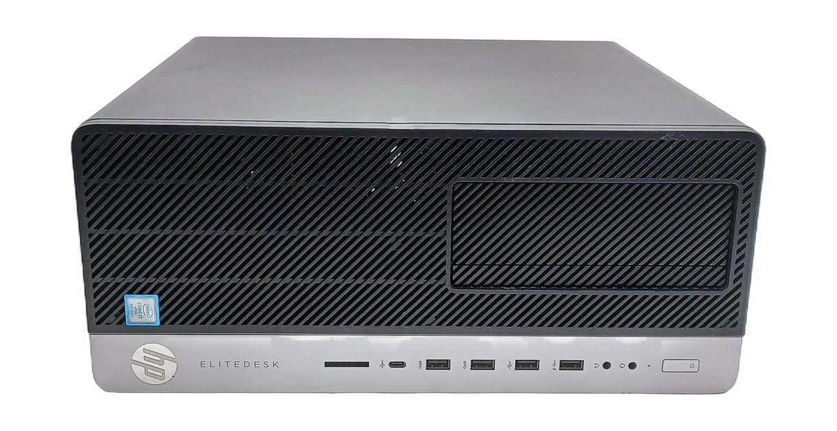 HP EliteDesk 800 G5 Tower PC, Core i7 9th Gen, 8GB RAM, 256GB SSD
