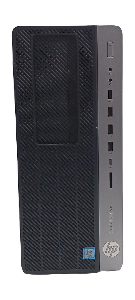 HP EliteDesk 800 G5 Tower PC, Core i7 9th Gen, 8GB RAM, 256GB SSD