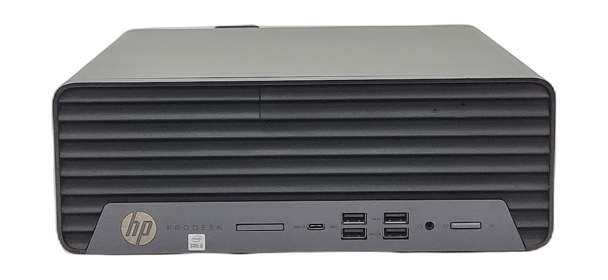HP ProDesk 600 G6 SFF PC, Core i5 10th Gen, 8GB RAM, 256GB SSD, Windows 11