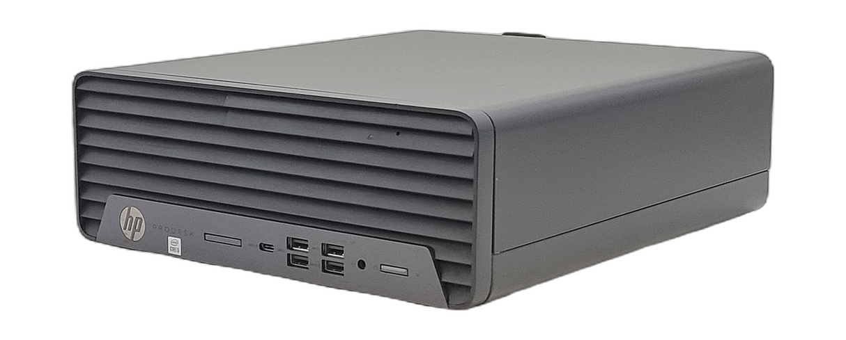 HP ProDesk 600 G6 SFF PC, Core i5 10th Gen, 8GB RAM, 256GB SSD, Windows 11