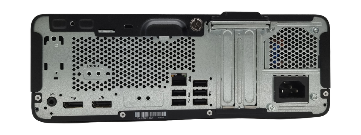 HP ProDesk 600 G6 SFF PC, Core i5 10th Gen, 8GB RAM, 256GB SSD, Windows 11