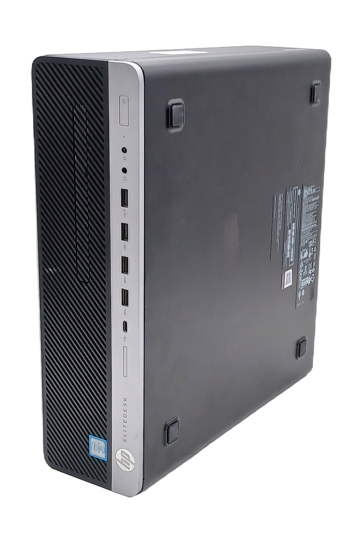 HP EliteDesk 800 G5 SFF PC, Core i7 9th Gen, 8GB RAM, 256GB SSD, Windows 11