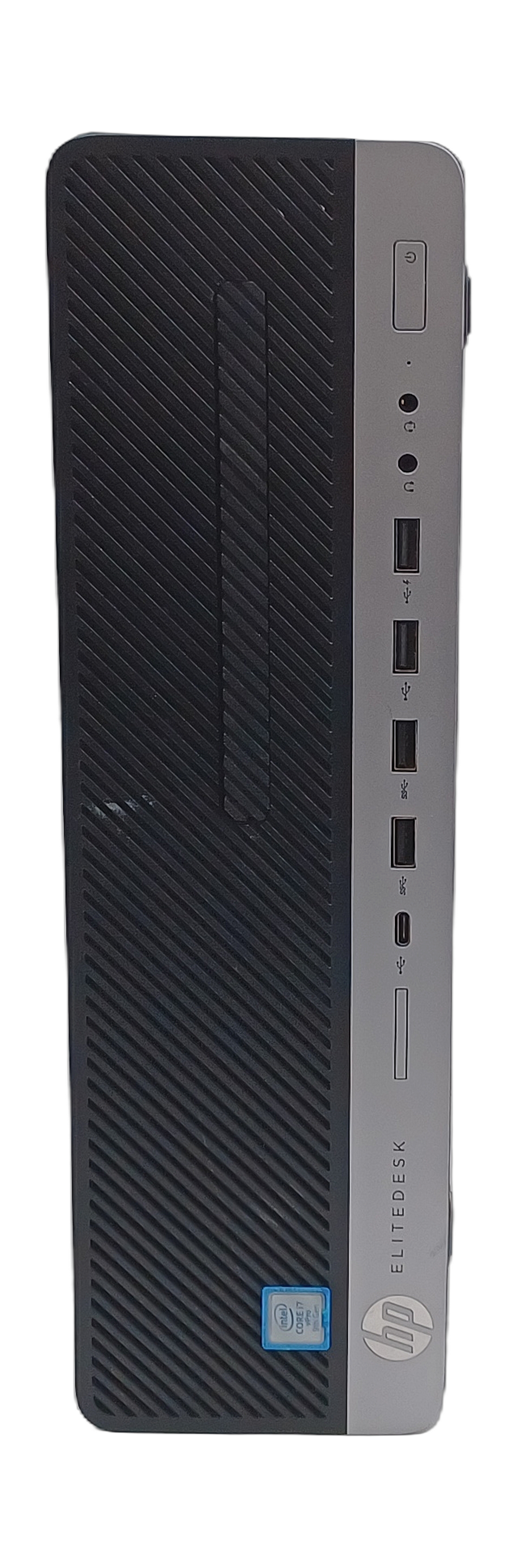 HP EliteDesk 800 G5 SFF PC, Core i7 9th Gen, 8GB RAM, 256GB SSD, Windows 11