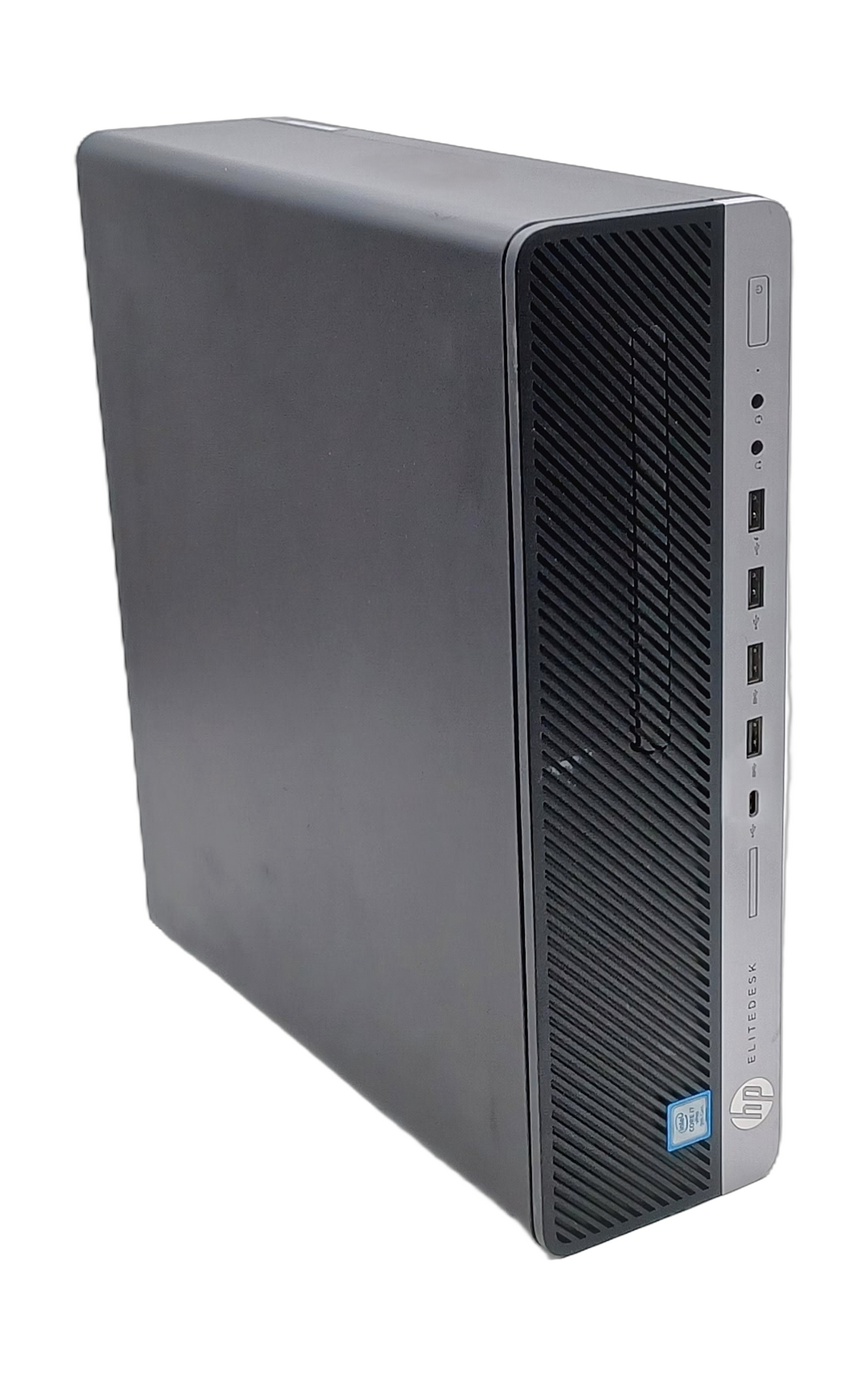 HP EliteDesk 800 G5 SFF PC, Core i7 9th Gen, 8GB RAM, 256GB SSD, Windows 11
