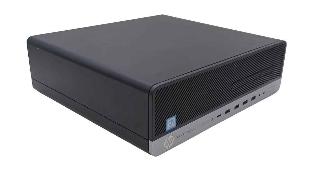 HP EliteDesk 800 G5 SFF PC, Core i7 9th Gen, 8GB RAM, 256GB SSD, Windows 11