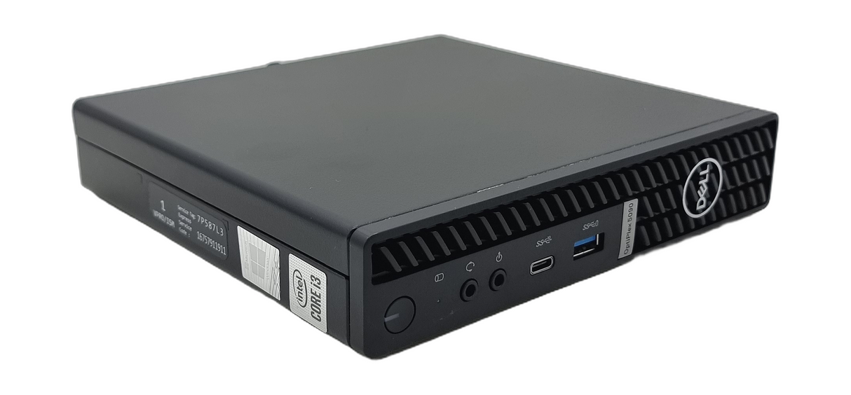 Dell Optiplex 5090 Micro PC, Intel Core i3 10e génération, 8 Go de RAM, 256 Go de SSD, Windows 11