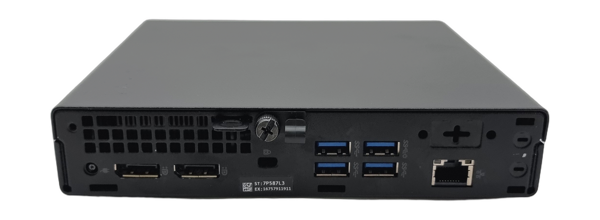 Dell Optiplex 5090 Micro PC, Intel Core i3 10e génération, 8 Go de RAM, 256 Go de SSD, Windows 11