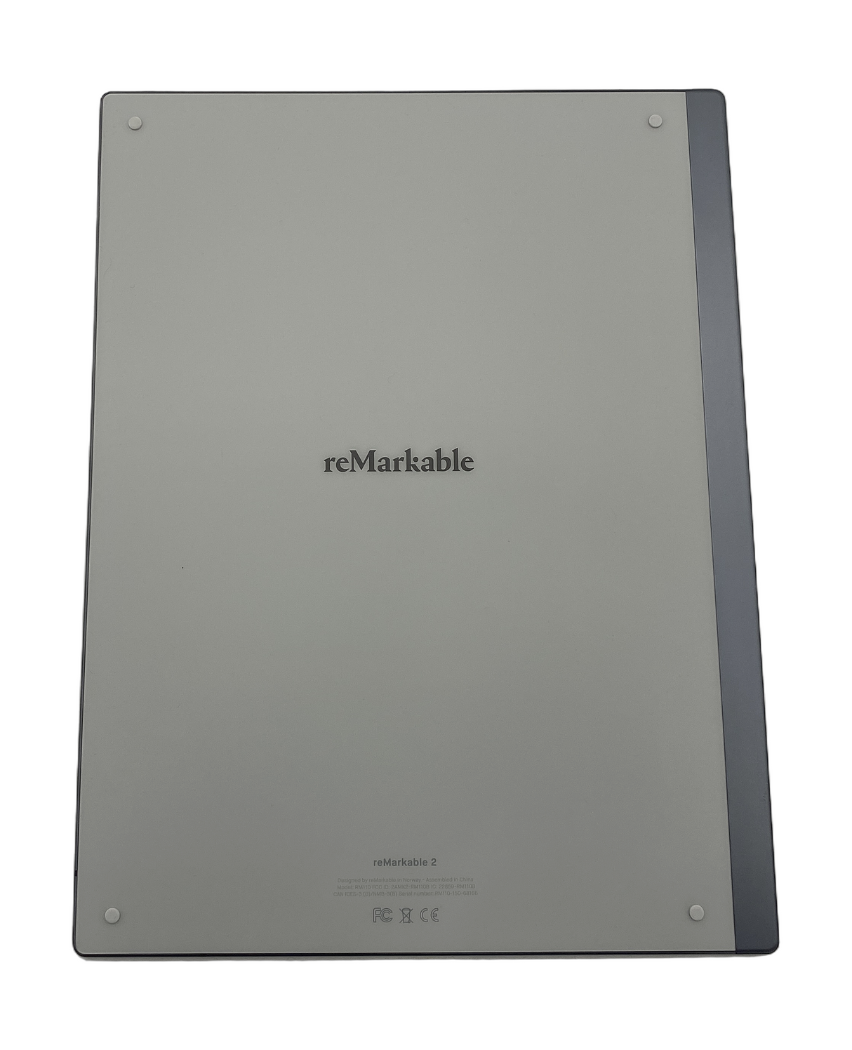 reMarkable 2 Paper Tablet, 8GB, White, RM110