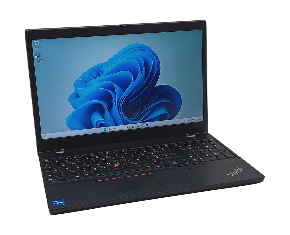 Lenovo ThinkPad P15v Gen 2 Laptop, 15.6" i5 11th Gen, 16GB, 256GB SSD, Win 11