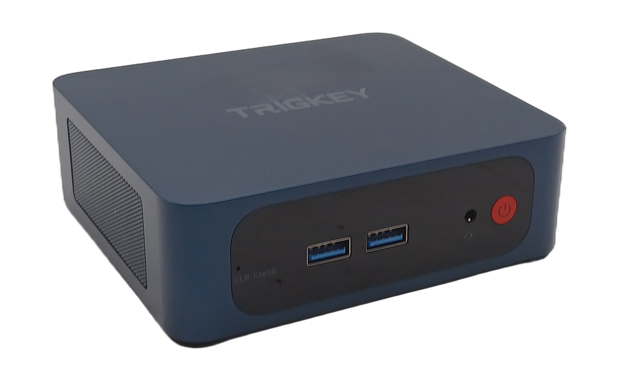 Trigkey Green G5 Micro PC: Intel 12th Gen N100 CPU, 16GB RAM, 256GB SSD, Win 11