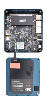 Trigkey Green G5 Micro PC: Intel 12th Gen N100 CPU, 16GB RAM, 256GB SSD, Win 11