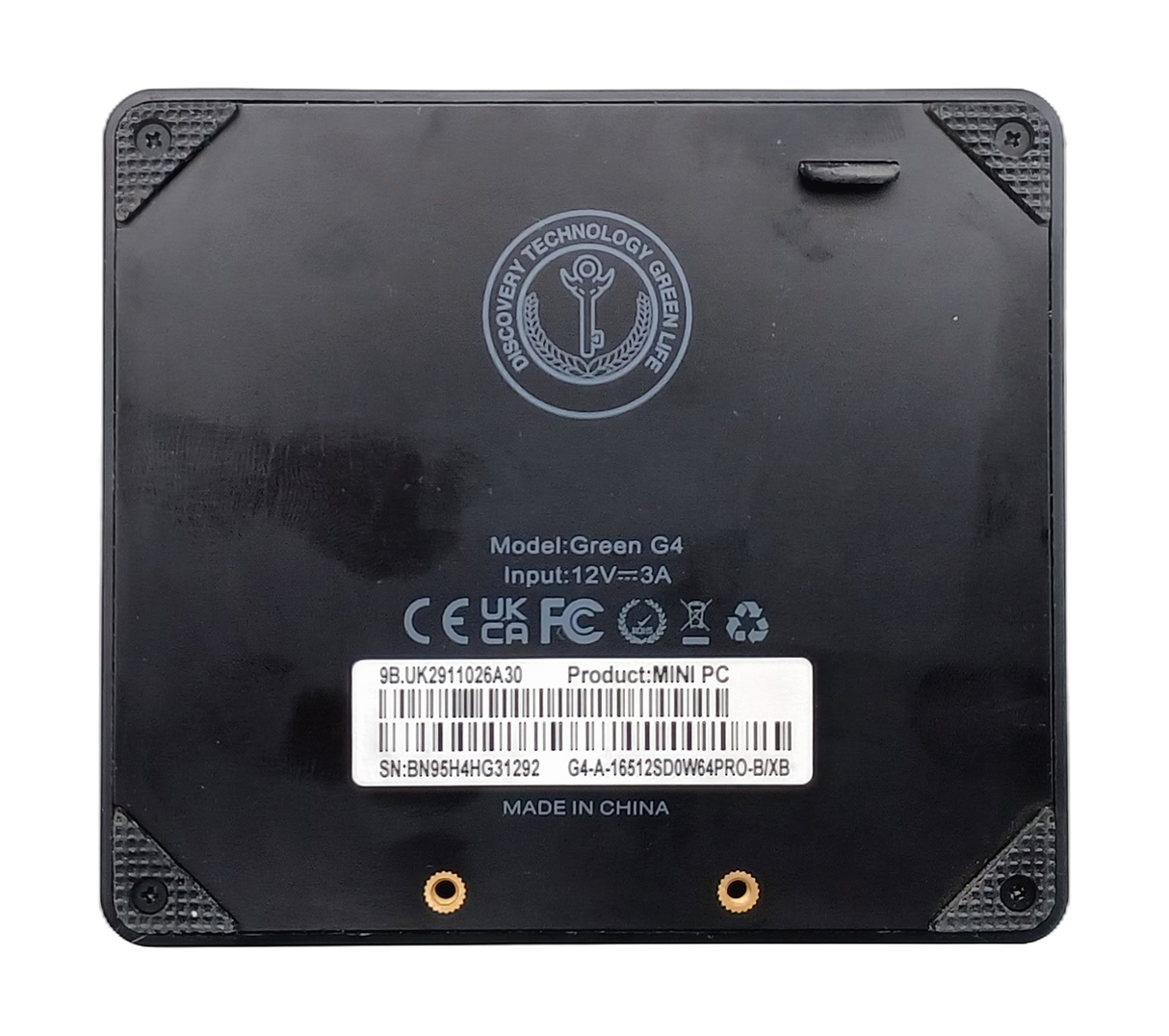 Trigkey Green G4 Micro PC: Intel 12th Gen N95 CPU, 16GB RAM, 256GB SSD, Win 11